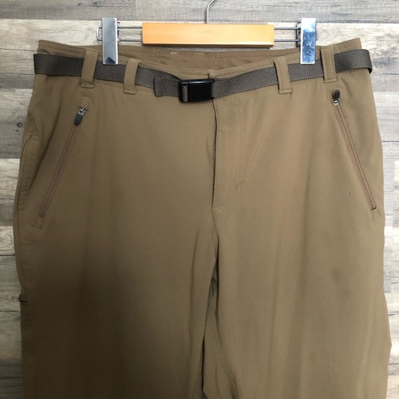 Columbia Hiking Travel Pants Size 36 - Picture 2 of 14